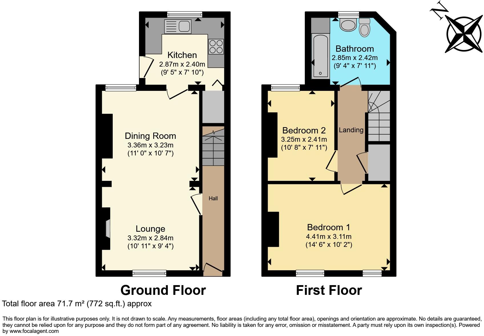 Ecclesfield Road, Sheffield, S9 floorplan