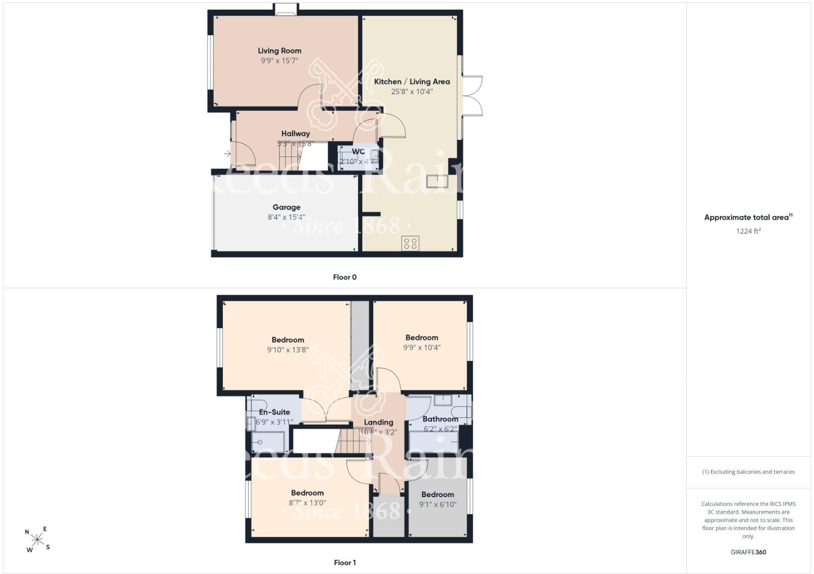 Glaisdale Road, Guisborough, North Yorkshire, TS14 floorplan
