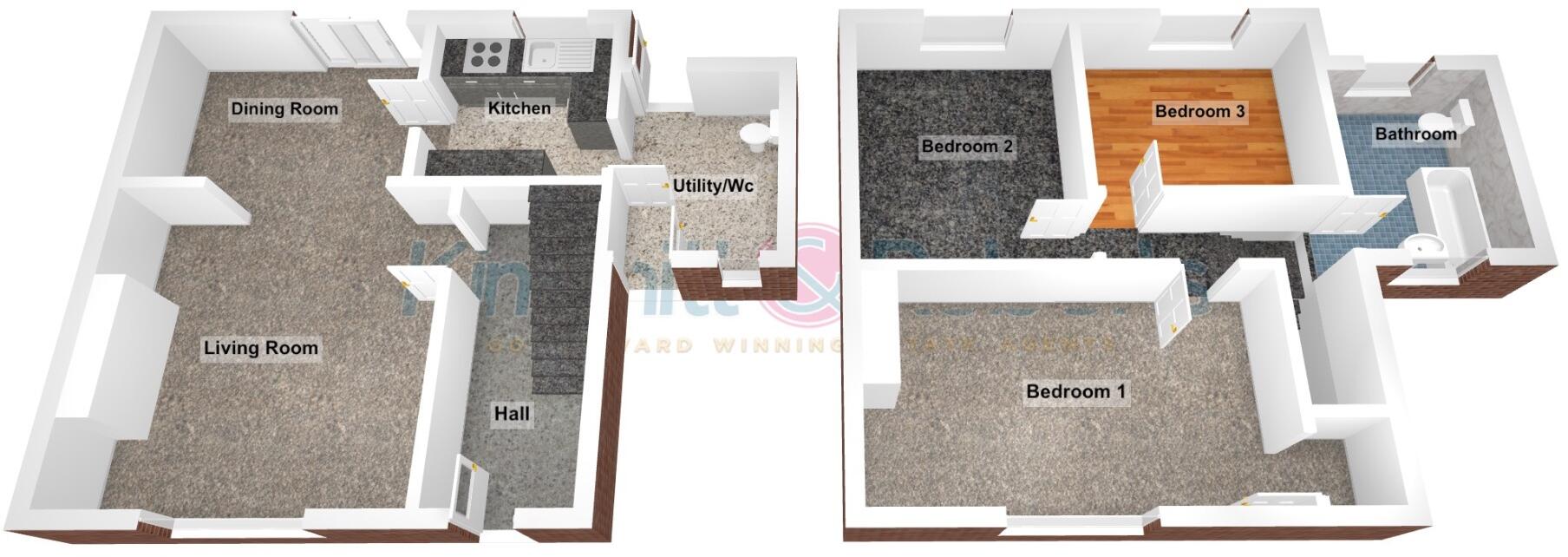 Pretoria Square, Sunderland, Tyne and Wear, SR3 1QZ floorplan