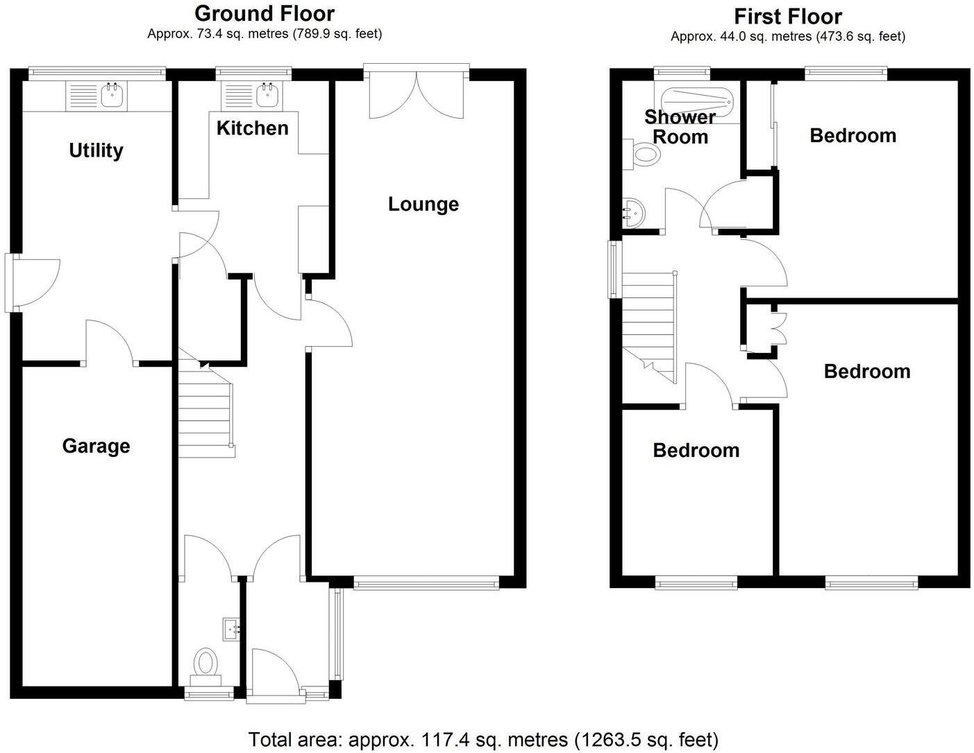 Station Road, Wythall, B47 6ES floorplan