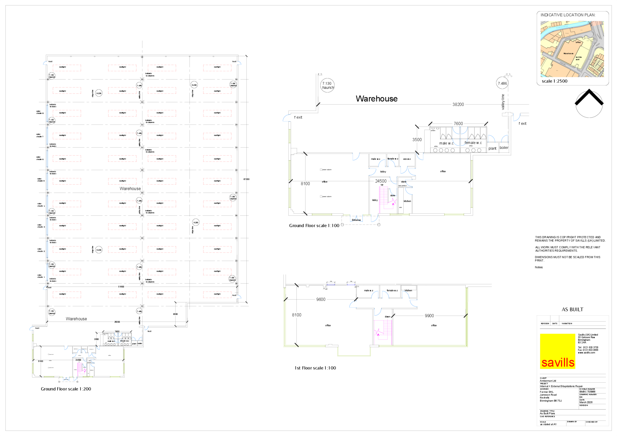 BMBC - 04 - As Built Layout Jameson Road Nechells-Savills A1.pdf