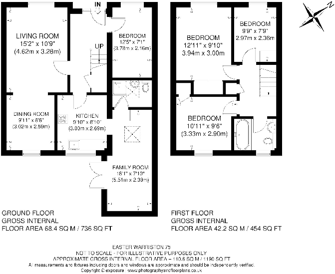 75 Easter Warriston, Edinburgh EH7 4QY floorplan