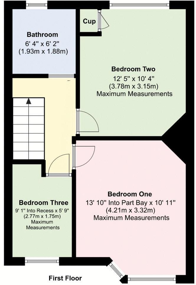 The Downsway, Portchester floorplan