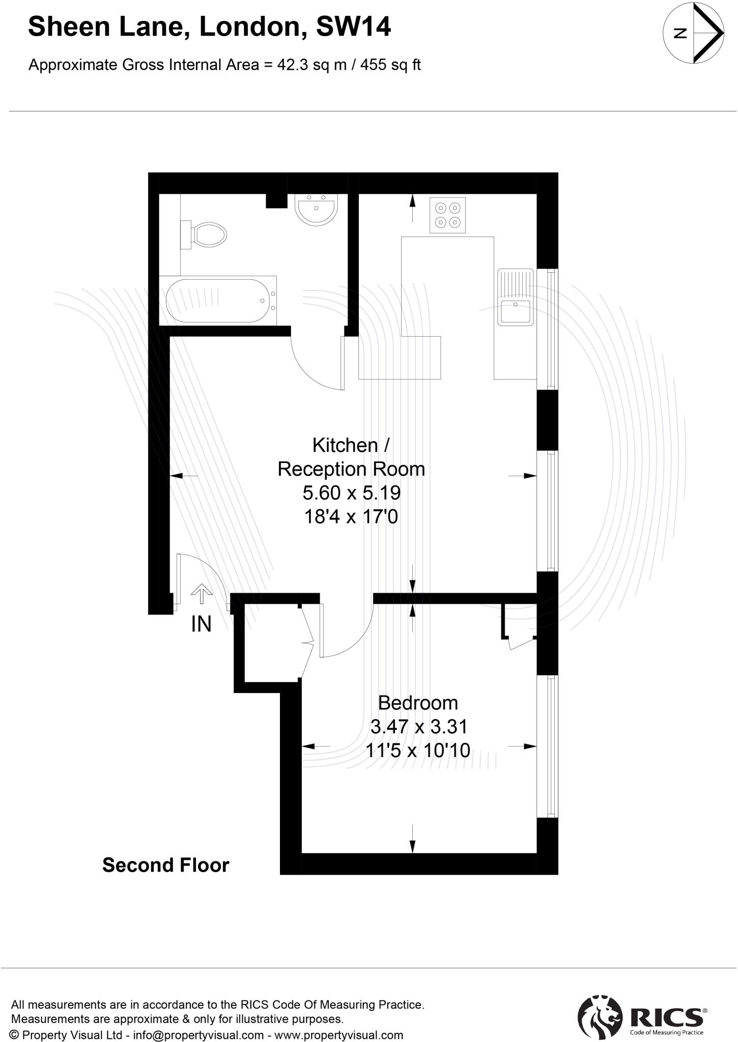 Sheen Lane floorplan