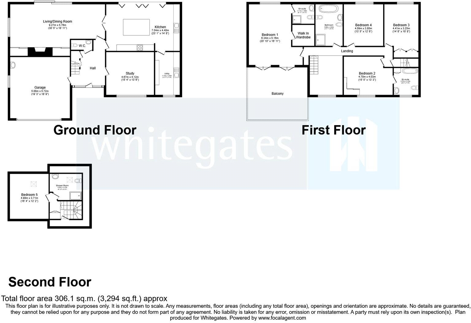 32 Marsh Lane floorplan