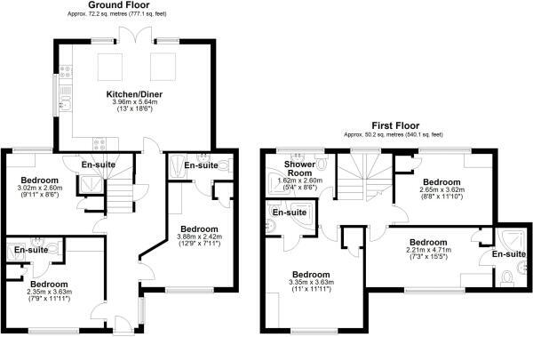 Lawrence Road, Cirencester, GL7 1SD floorplan
