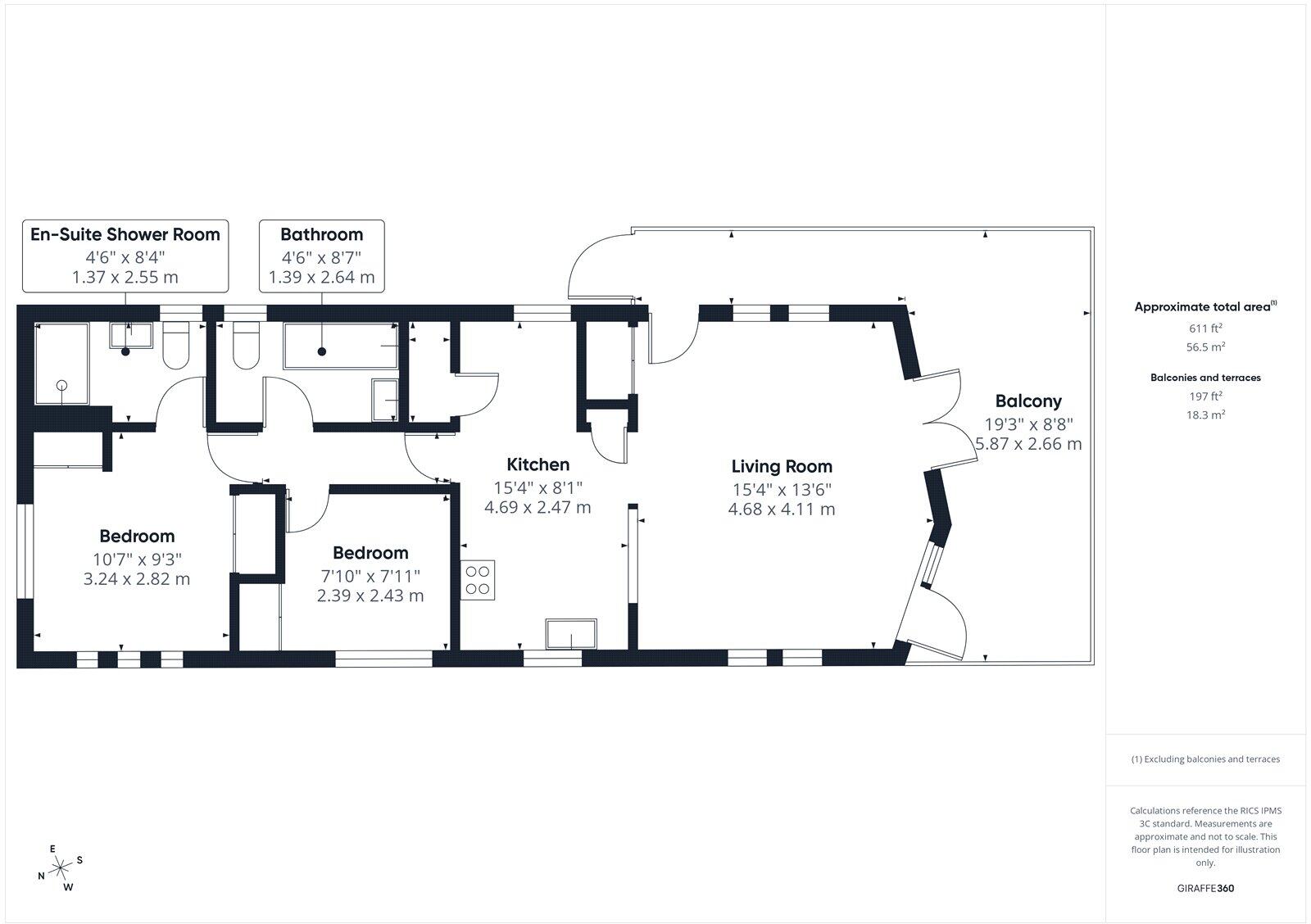 Beaulieu Gardens Retreat, Christchurch, Dorset, BH23 floorplan