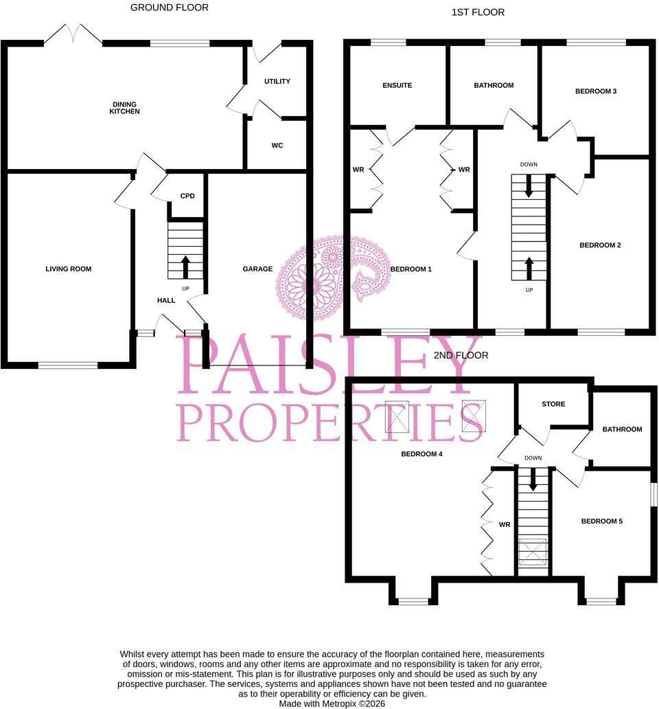 Woodlands Court, Woolley Grange, Barnsley S75 5FE floorplan