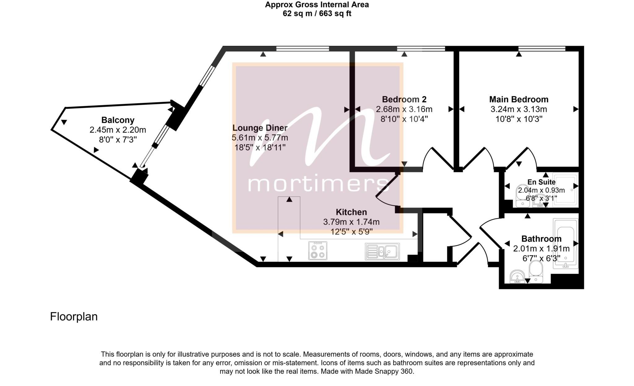 Edge Street, Aylesbury, Buckinghamshire, HP19 floorplan