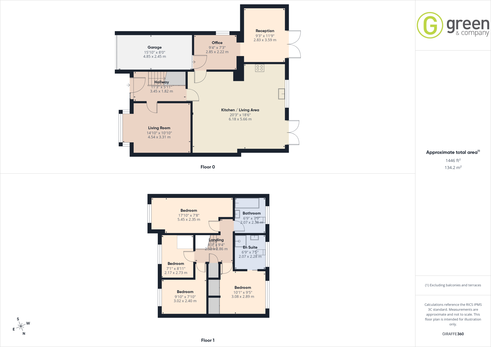Sherwood Close, Wood End, Atherstone, CV9 floorplan