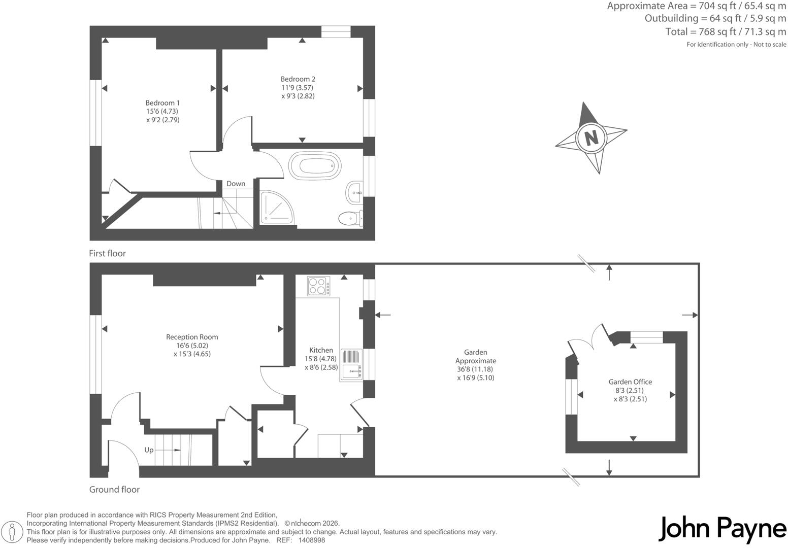 Maudslay Road, London floorplan