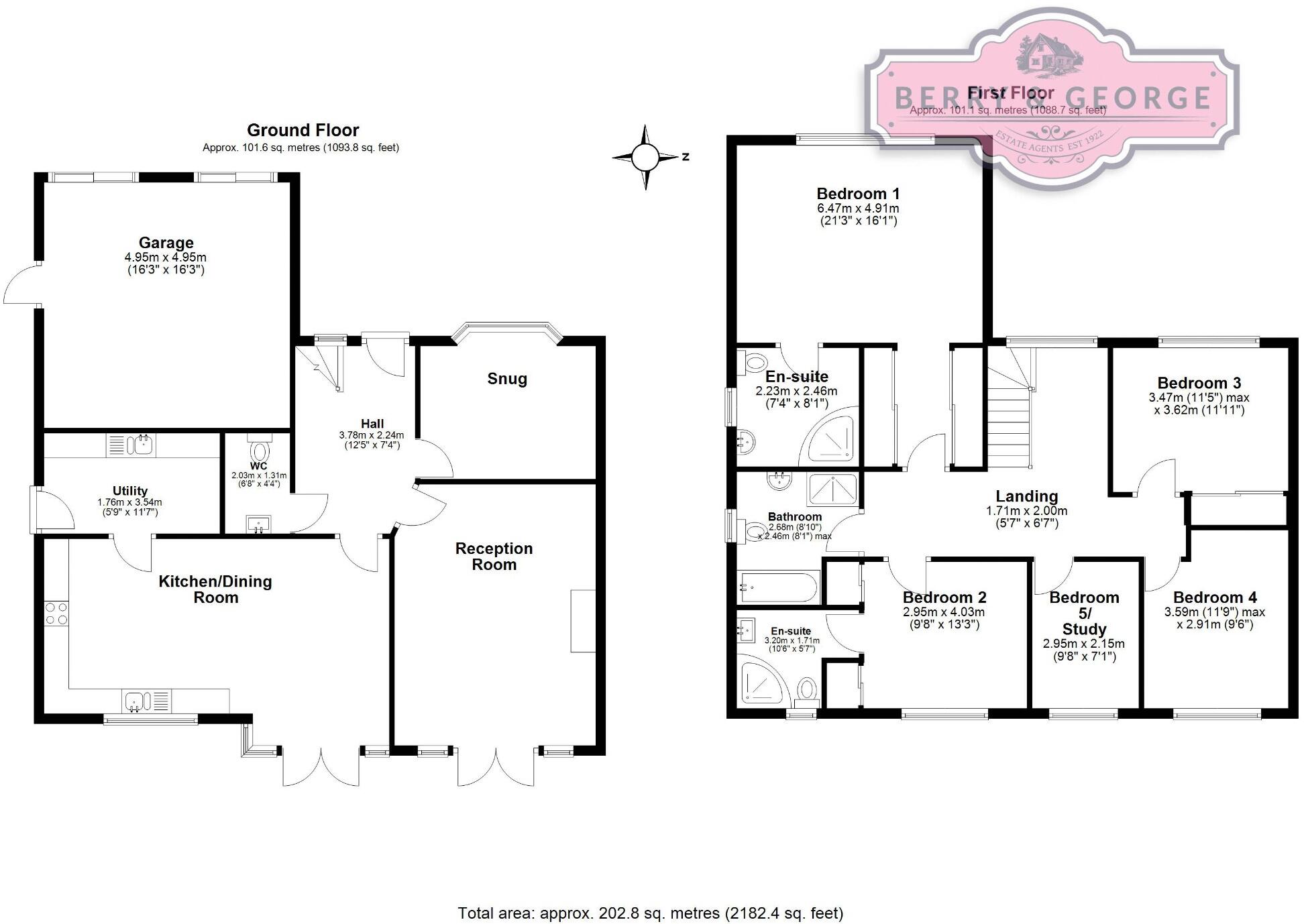 Gwynant, Old Colwyn, LL29 9NJ floorplan