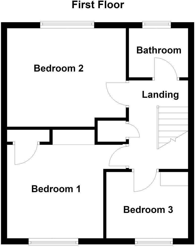 Marshall Avenue, Hall Green, Wakefield floorplan