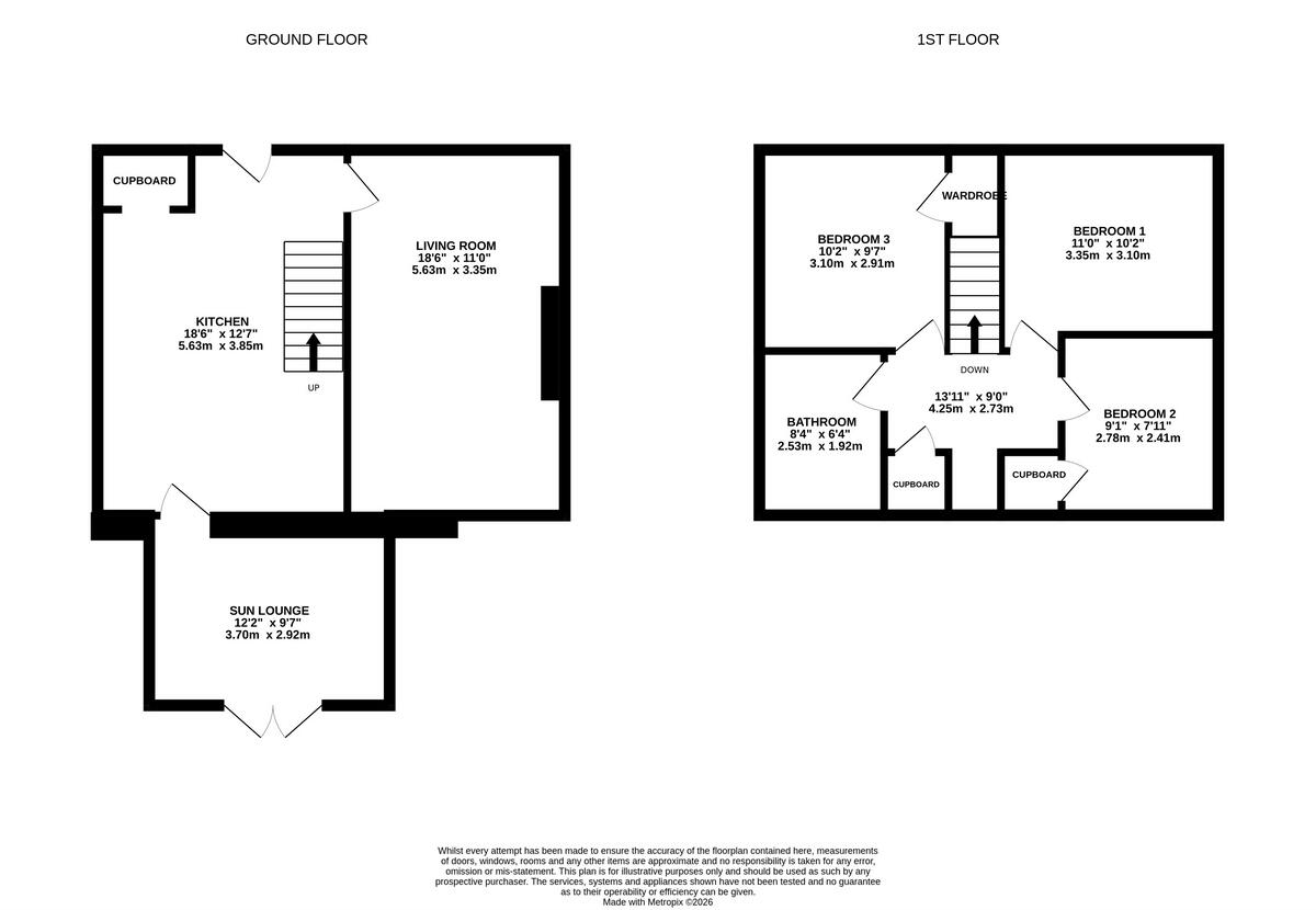 Cockburn Place, Elgin, IV30 4HY floorplan