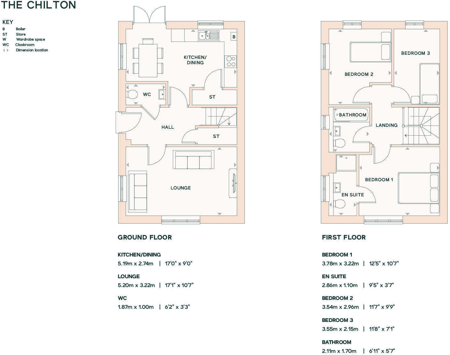 Kidnappers Lane, Cheltenham, Gloucestershire floorplan