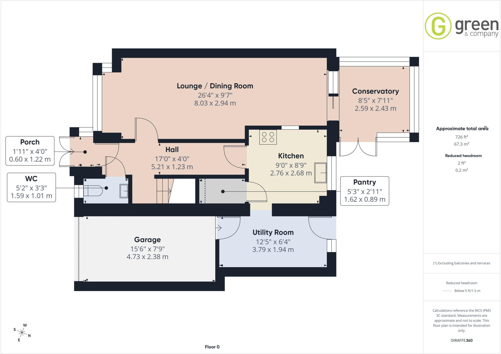 27, Pugin Gardens, New Oscott, B23 floorplan