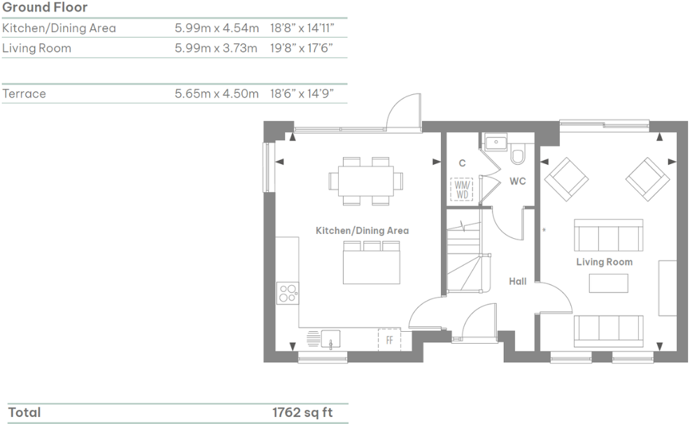 Denny End Road, 
Waterbeach, 
Cambridge, 
CB25 9QE floorplan