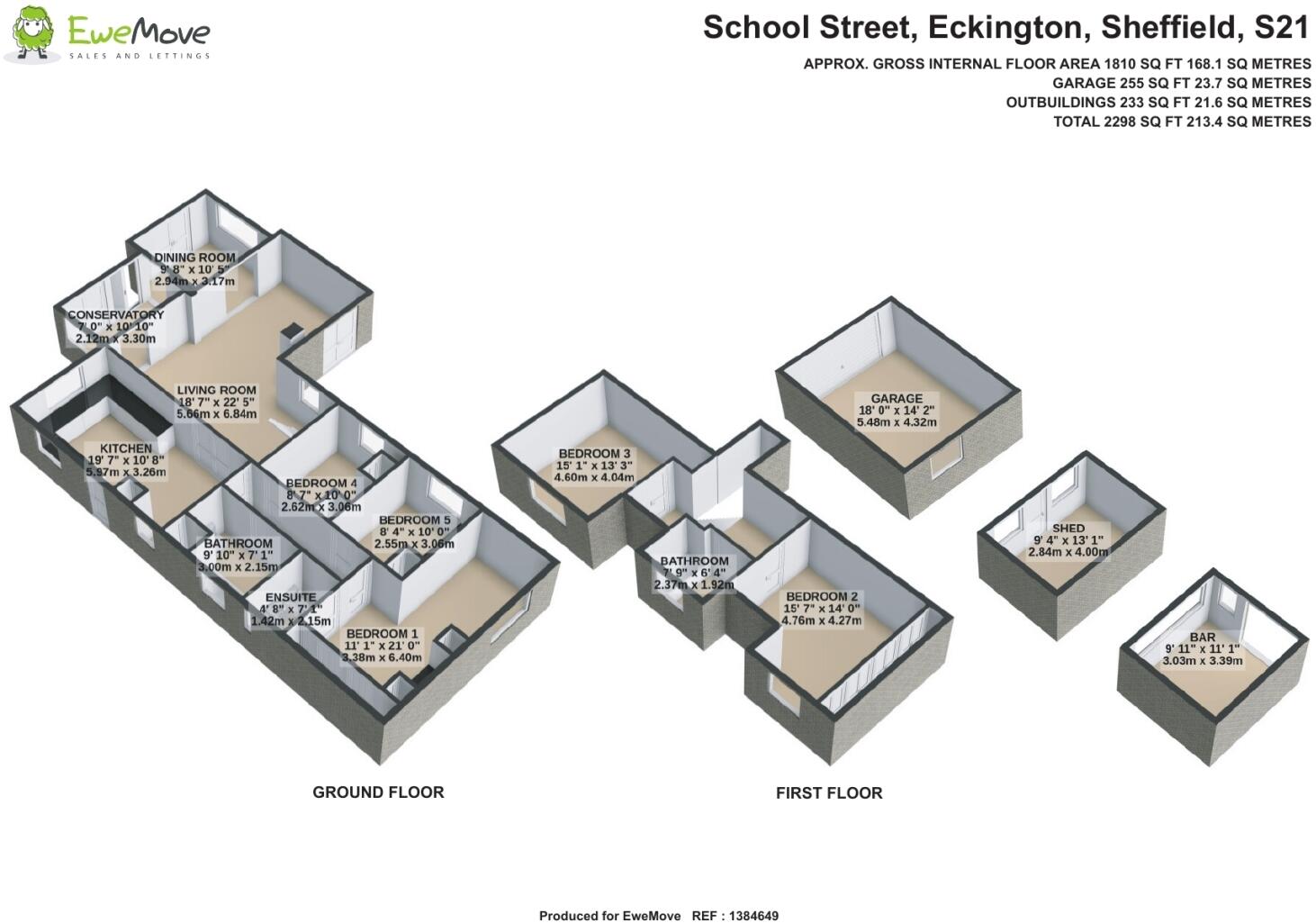 8 School Street floorplan