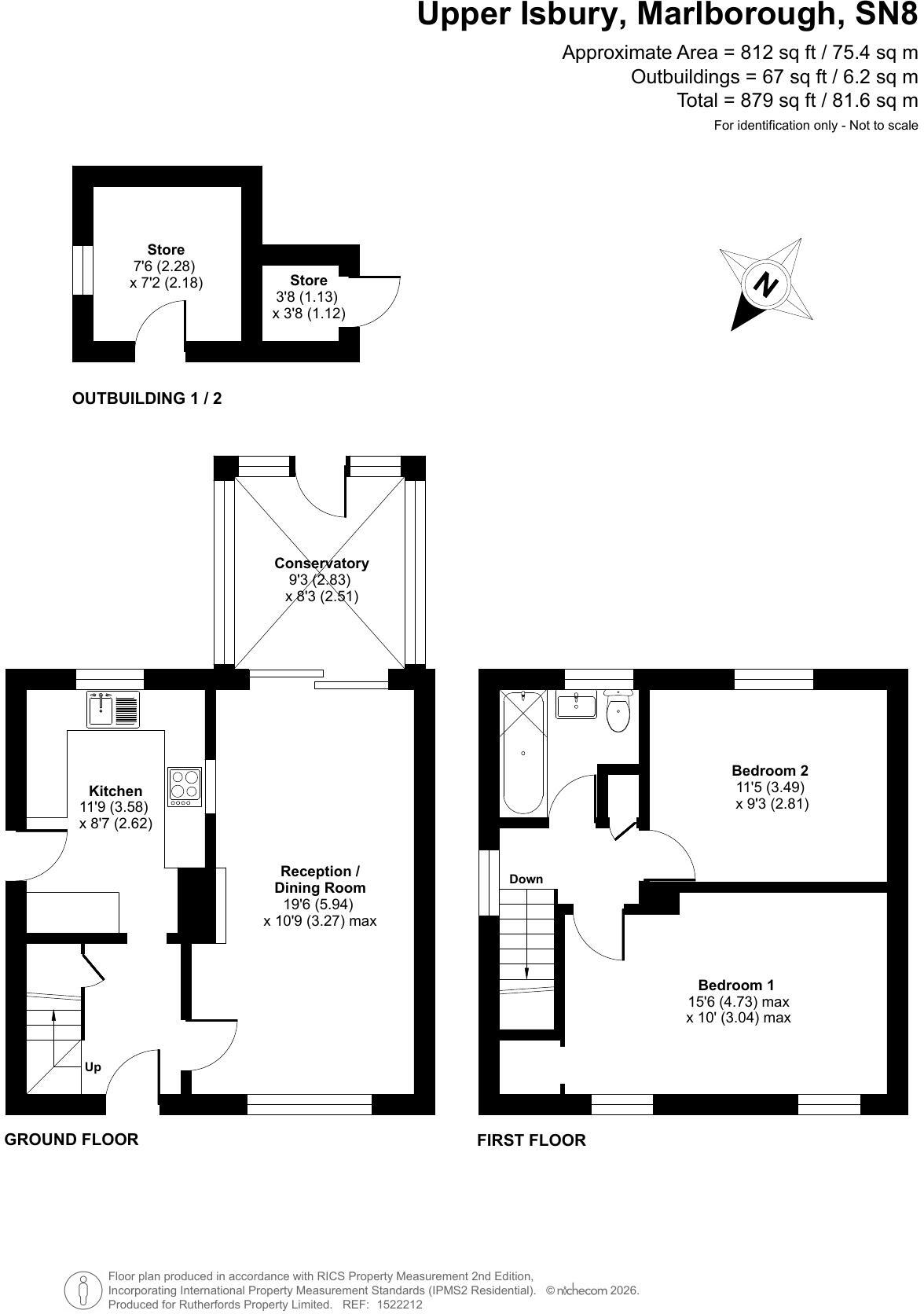Upper Isbury, Marlborough, Wiltshire, SN8 floorplan