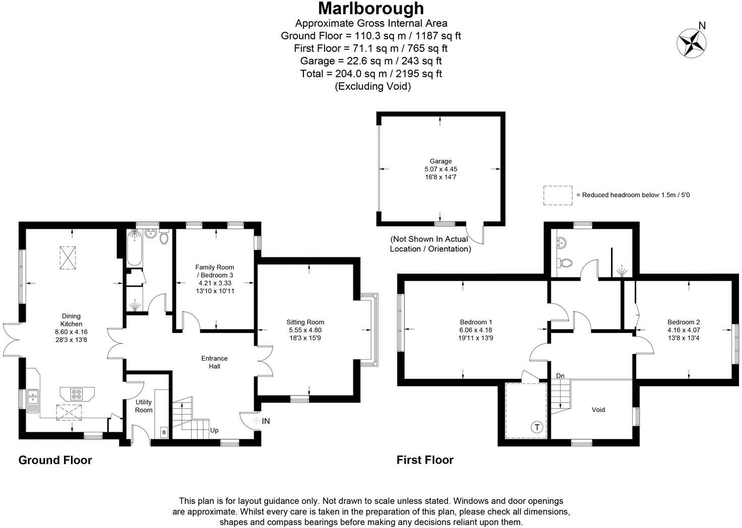 Marlborough, Mill Lane, Thimbleby floorplan