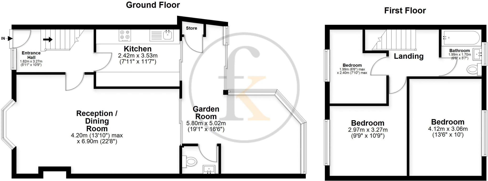 Westways, Havant floorplan