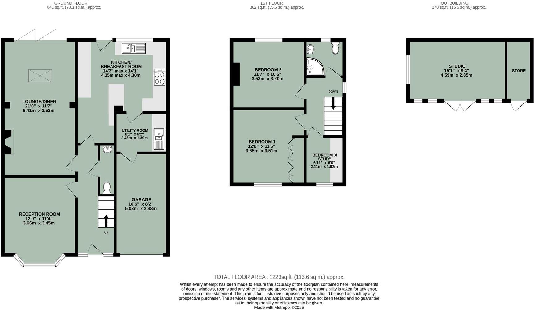 Papist Way, Cholsey floorplan