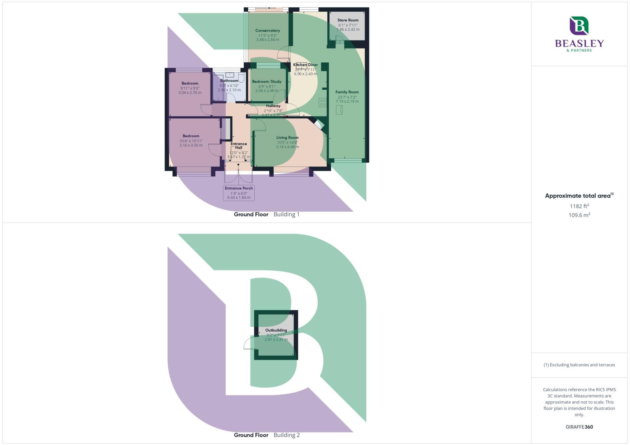 Theydon Ave, Milton Keynes floorplan