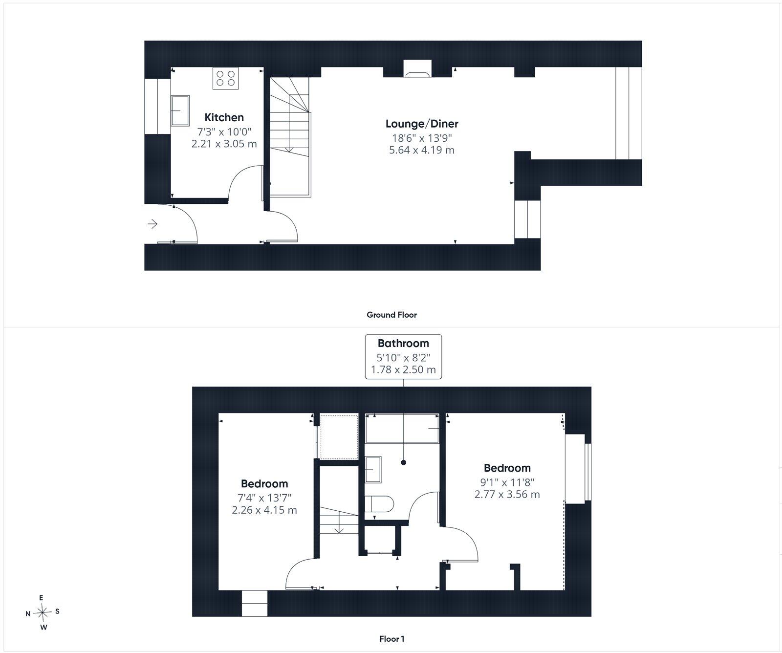 Utrecht Court, Christchurch, Dorset, BH23 floorplan