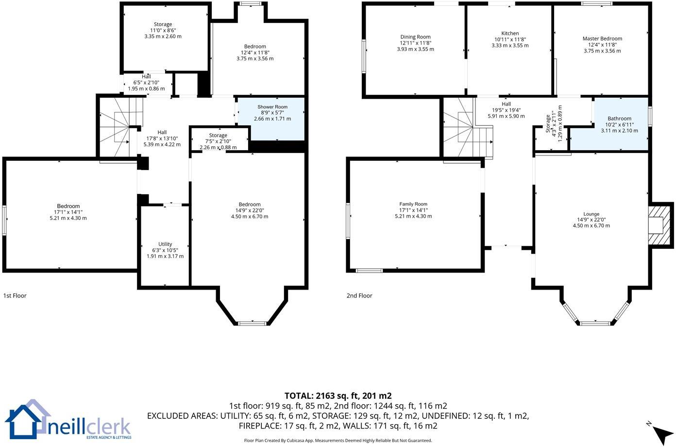 Eldon Street, Greenock floorplan