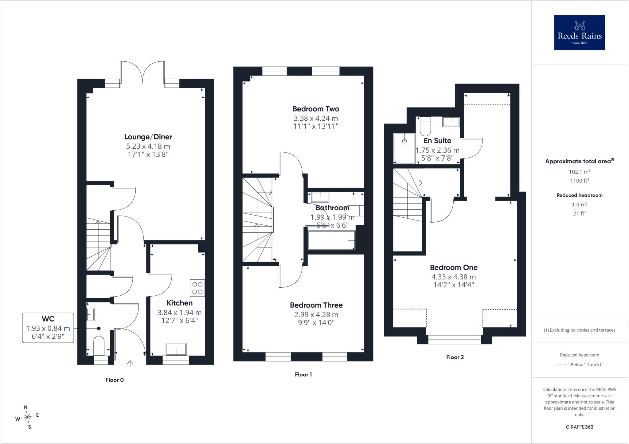 Weavers Close, Crofton, Wakefield, West Yorkshire, WF4 floorplan