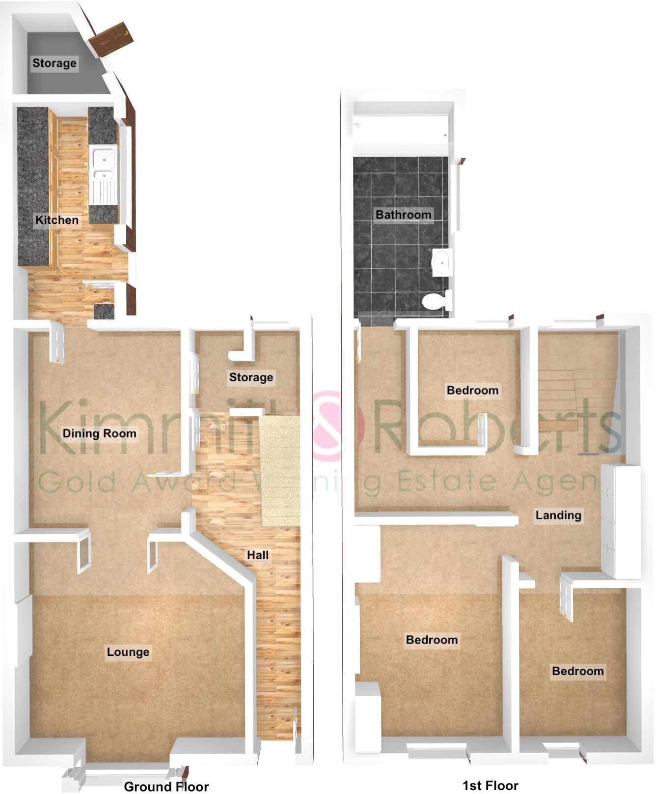 Alfred Street East, Seaham, Durham, SR7 7LA floorplan