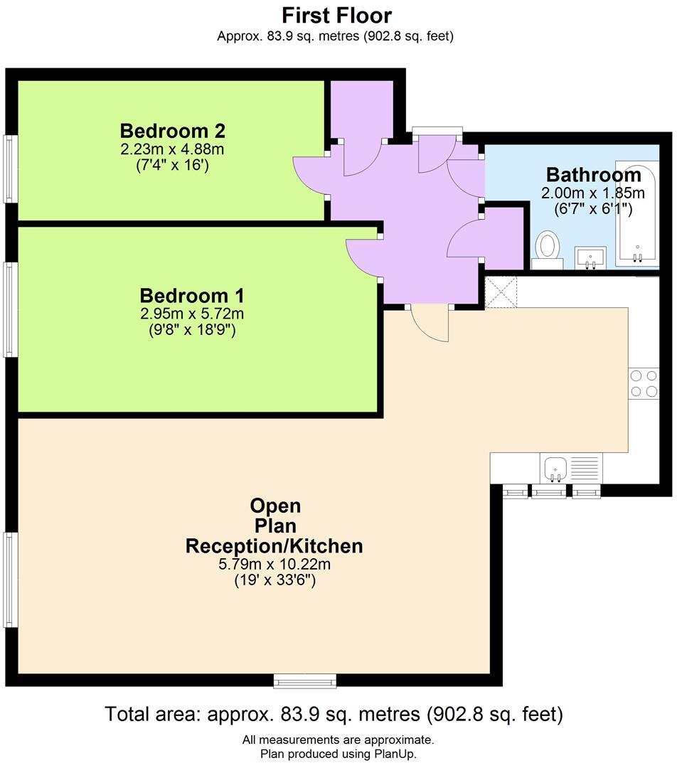 High Street, Berkhamsted floorplan