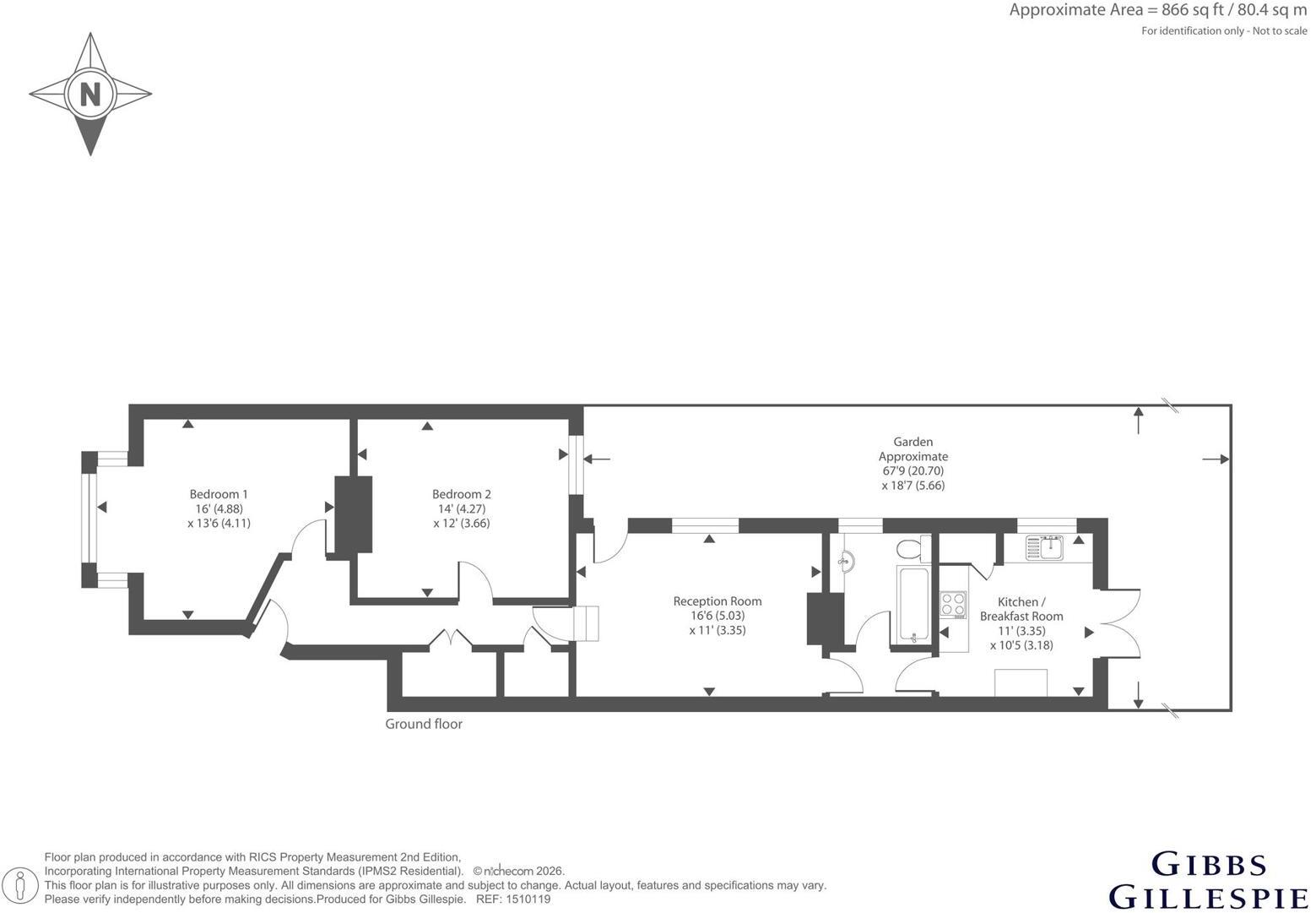 Hallowell Road, Northwood, Middlesex floorplan