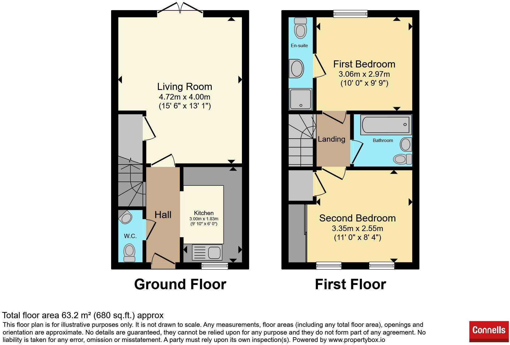 Anode Grove, WALSALL floorplan
