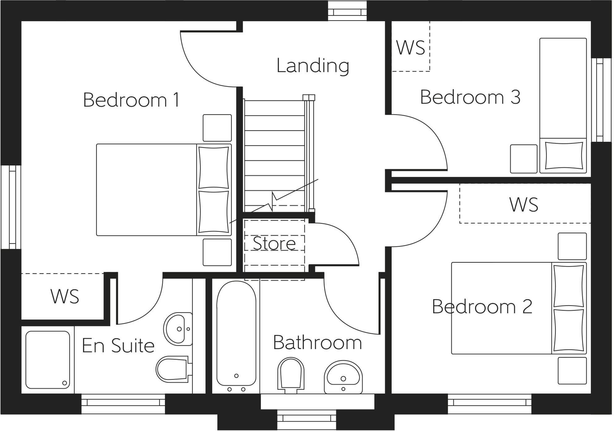 Main Street,
Newmains,
North Lanarkshire,
ML2 9BG floorplan