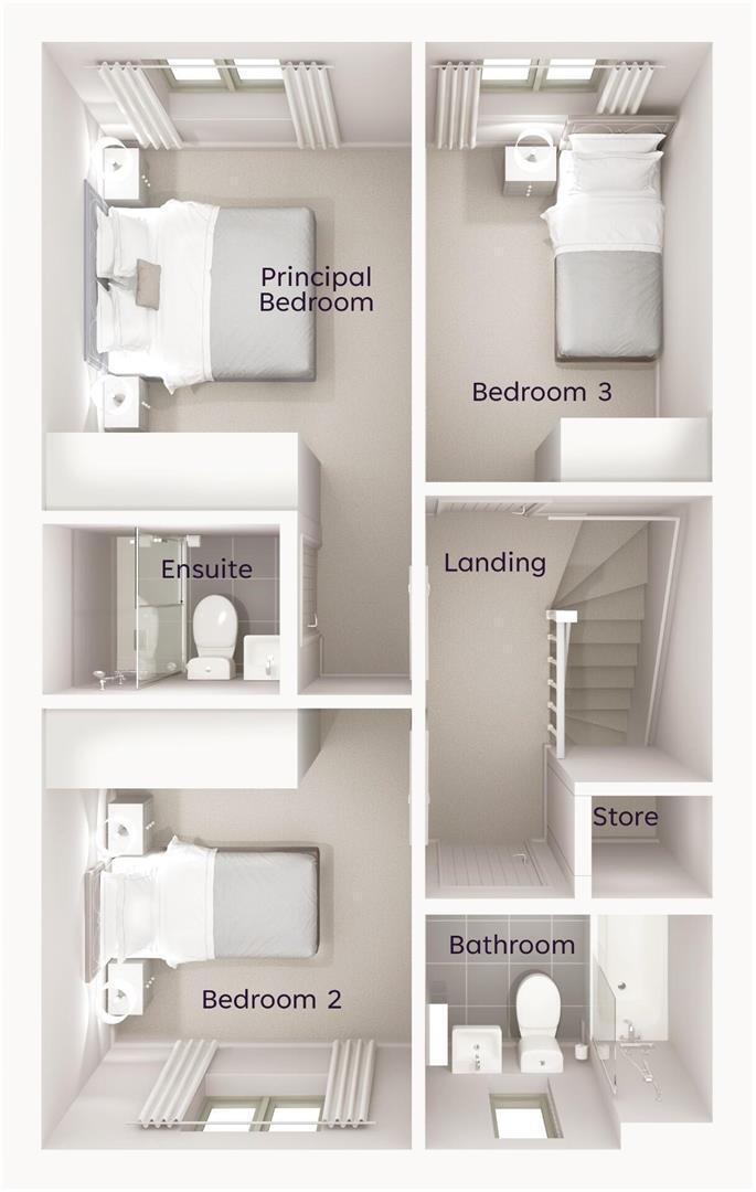 The Cherry, Tenter Hill Gardens, Shepley,  HD8 8GL floorplan