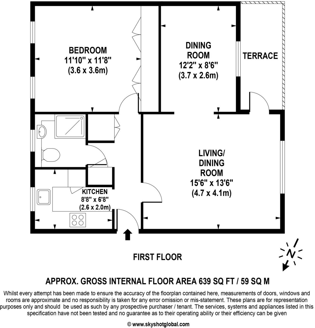 Clarefield Court, Sunningdale floorplan