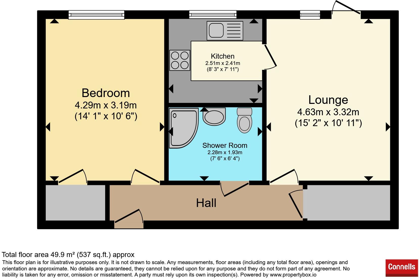 Wratten Road West, Hitchin floorplan