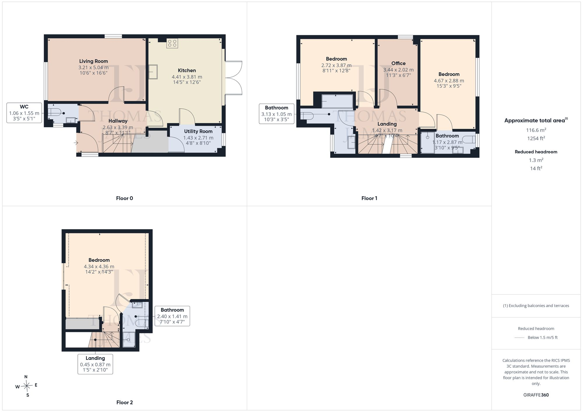Lace Gardens, Ruddington, NG11 floorplan