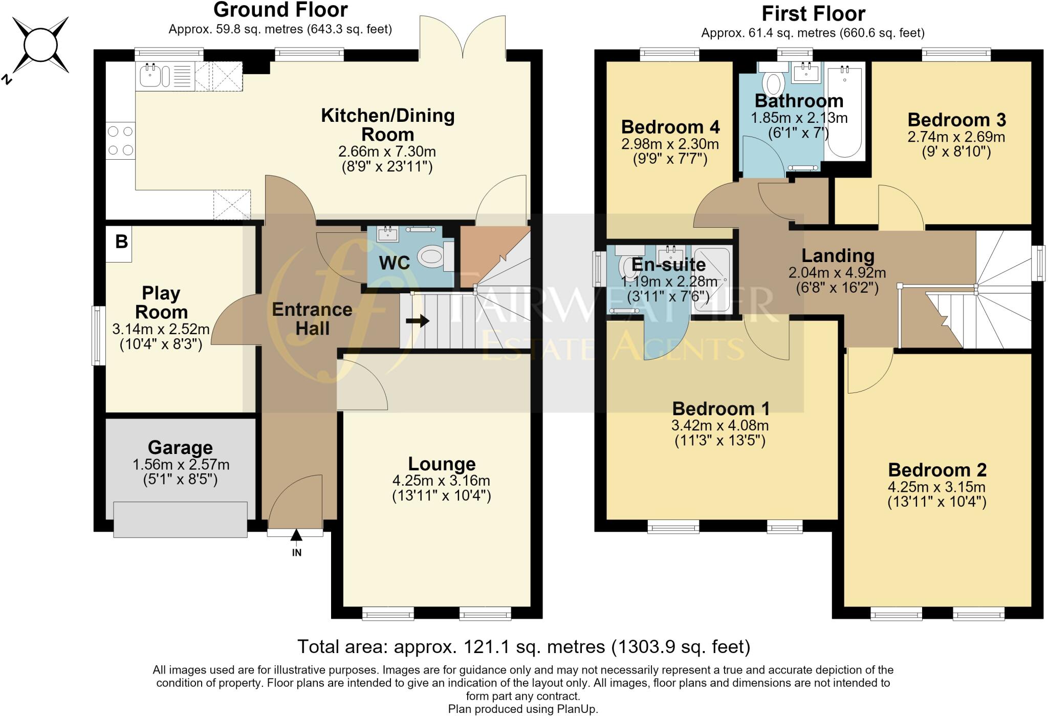 Swift Gardens, Kirton, Boston, Lincolnshire floorplan