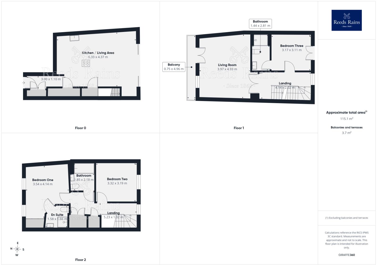 Castle Lodge Avenue, Rothwell, Leeds, West Yorkshire, LS26 floorplan