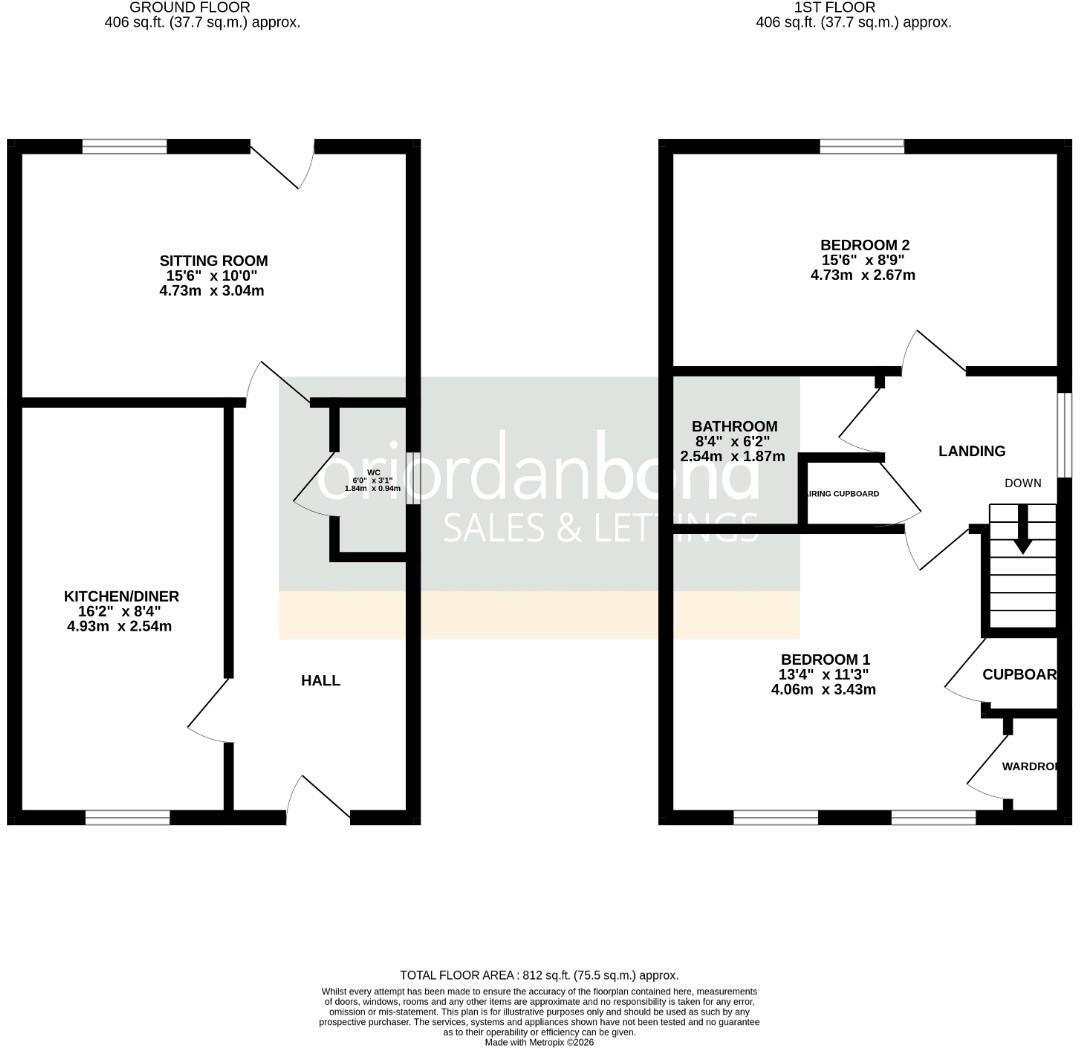 Howarth Way, St. Crispin, Northampton NN5 floorplan