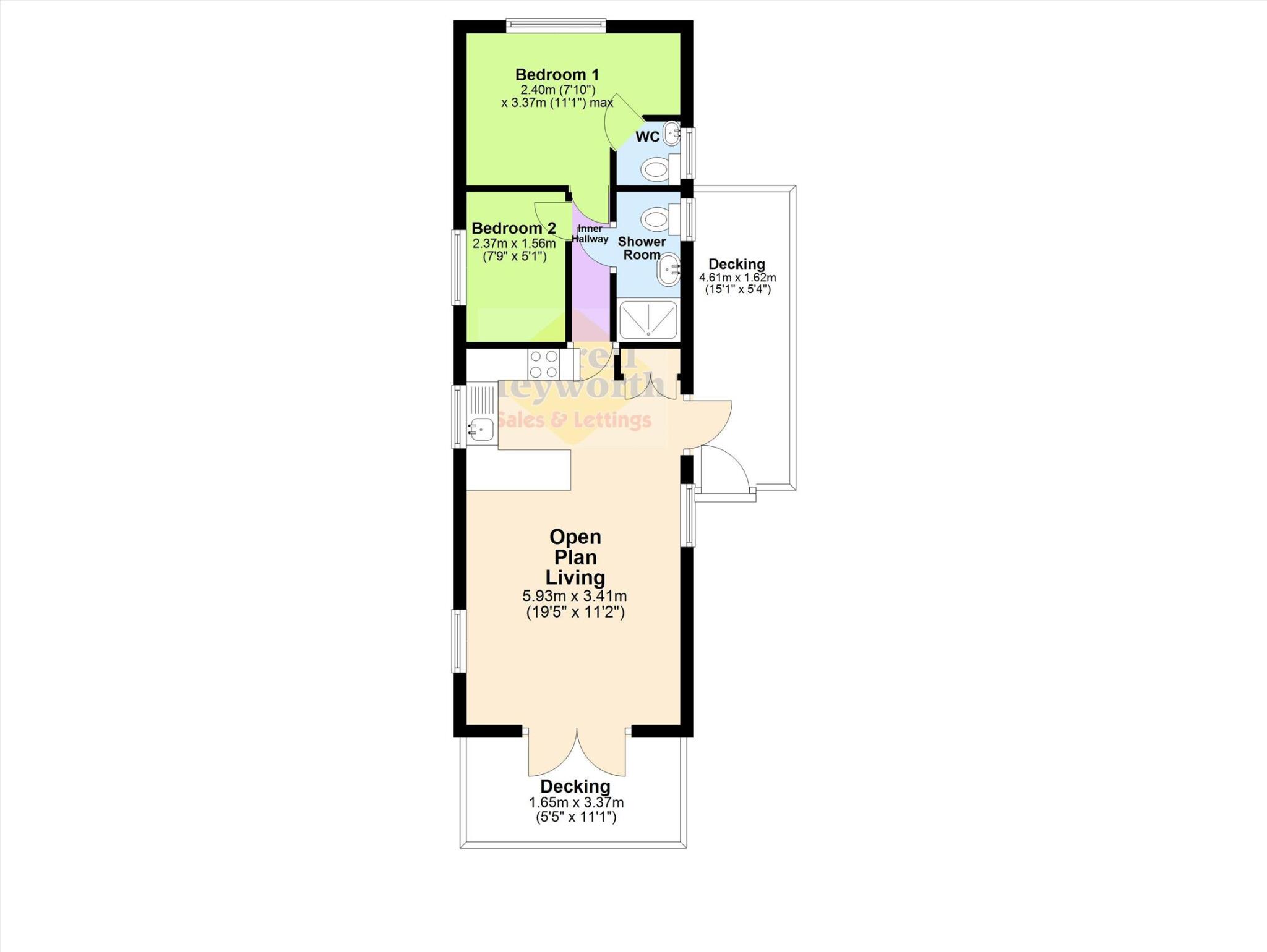 Ocean Edge Moneyclose Lane, Heysham, Morecambe floorplan