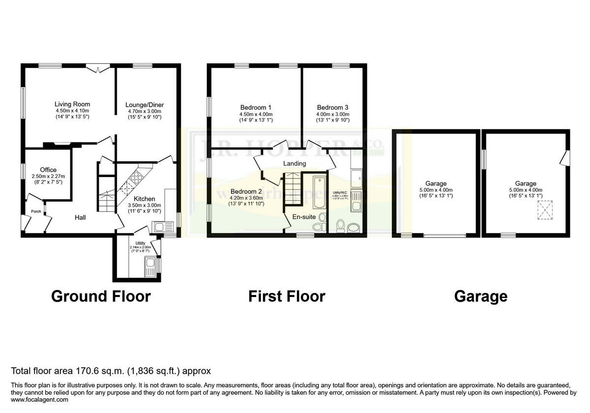 51 Market Street, Kirkby Stephen floorplan