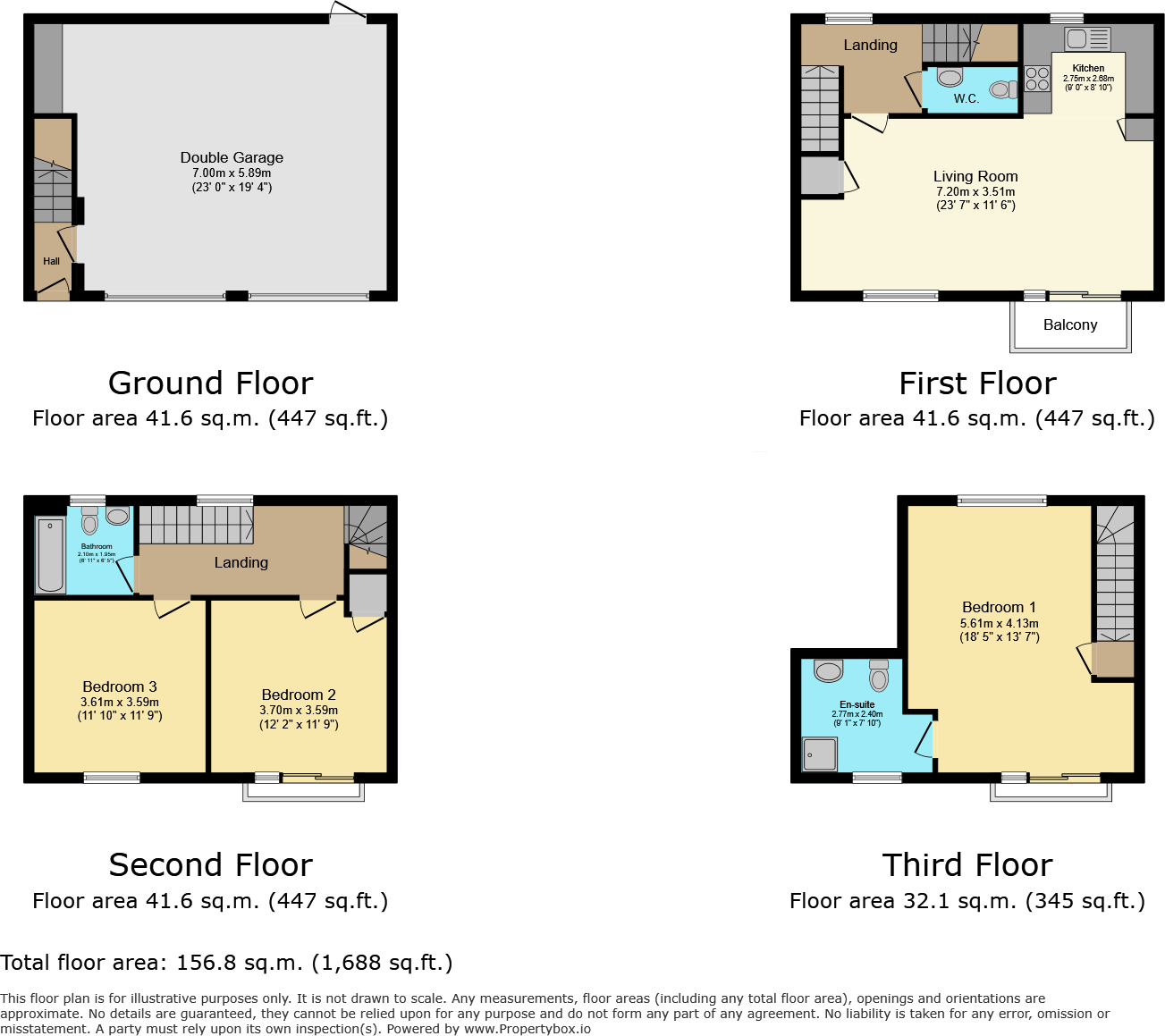 Taw Wharf, Sticklepath, Barnstaple, Devon, EX31 floorplan