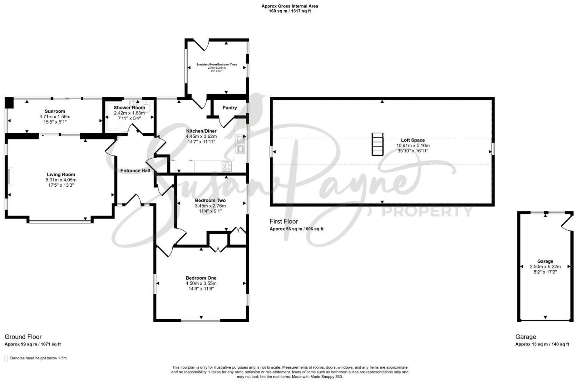 8, Downside Avenue, Niton floorplan