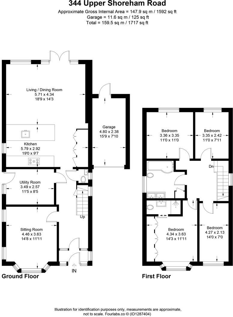 Upper Shoreham Road, Shoreham-By-Sea floorplan
