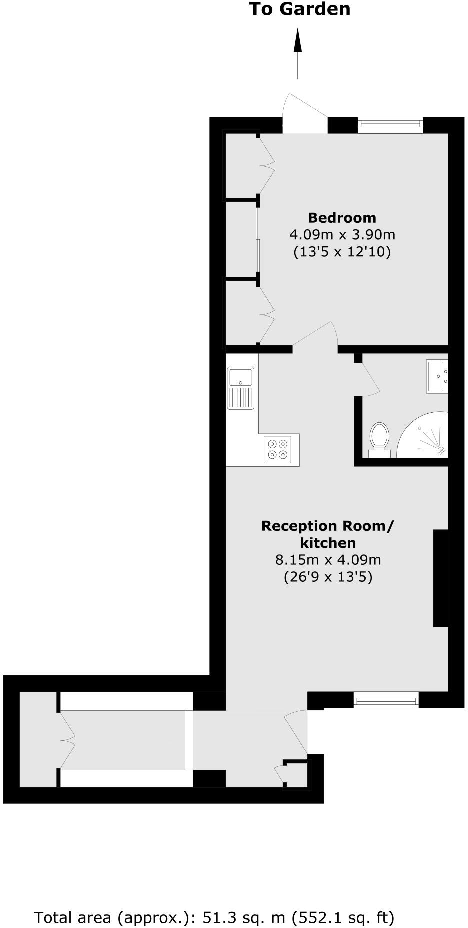 Shirland Road, Maida Vale floorplan