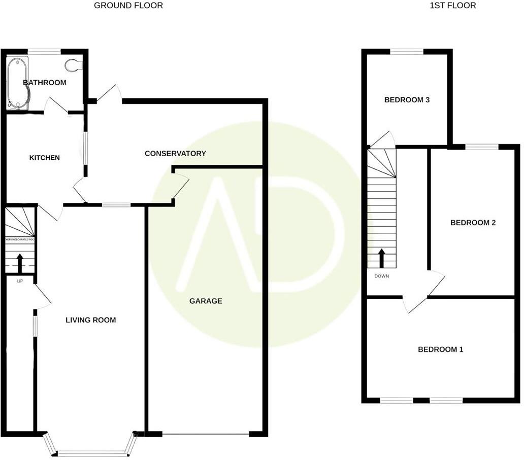 Windmill Lane, Cheshunt, Waltham Cross floorplan