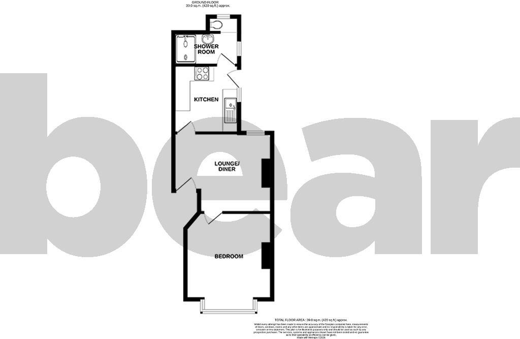 Victoria Road, Southend-on-Sea floorplan